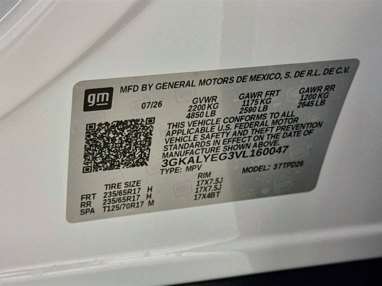 New 2027 GMC Terrain AT4 w/ Technology Package II AWD/4WD image 21