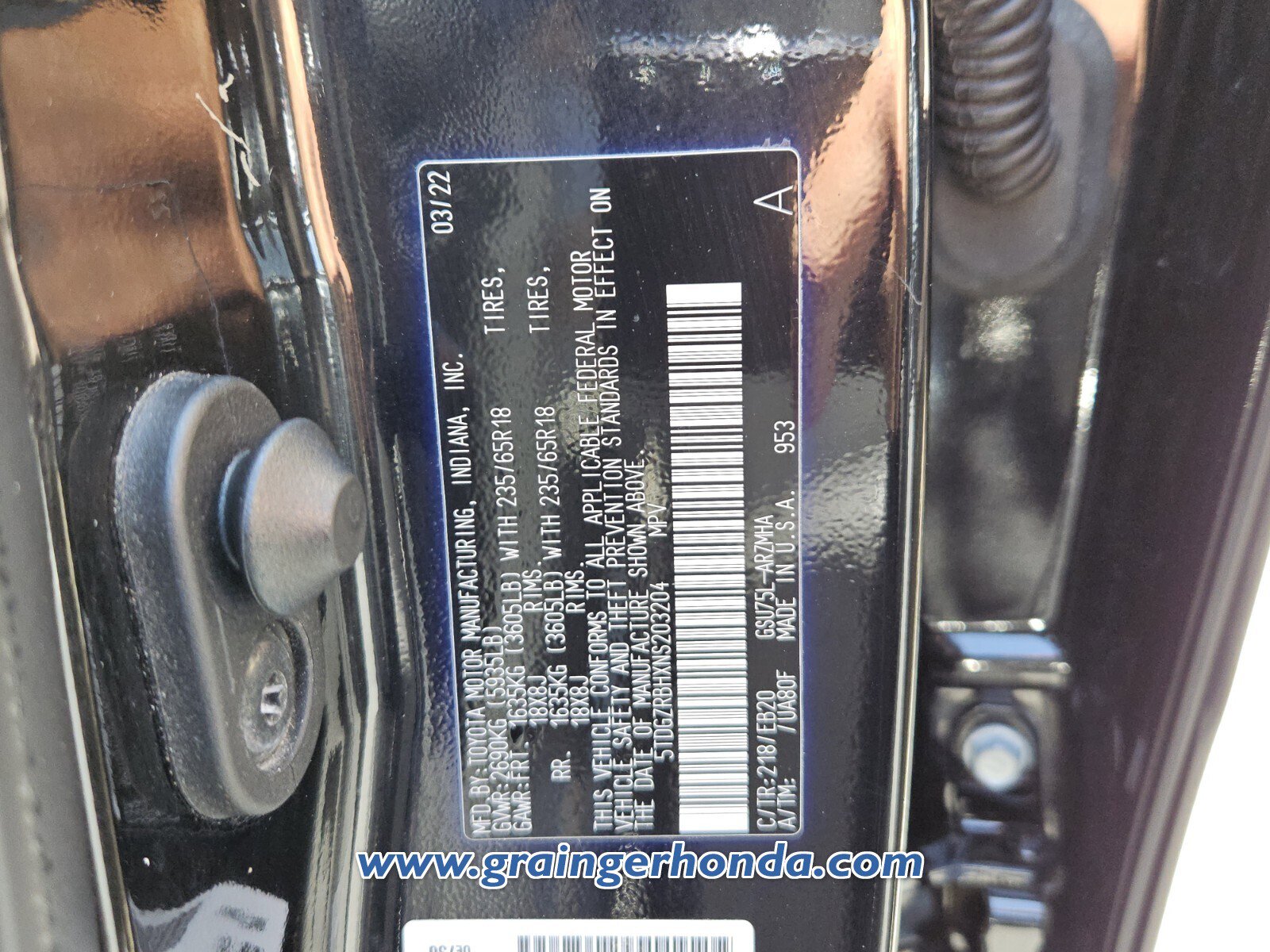 Used 2022 Toyota Highlander XLE image 14