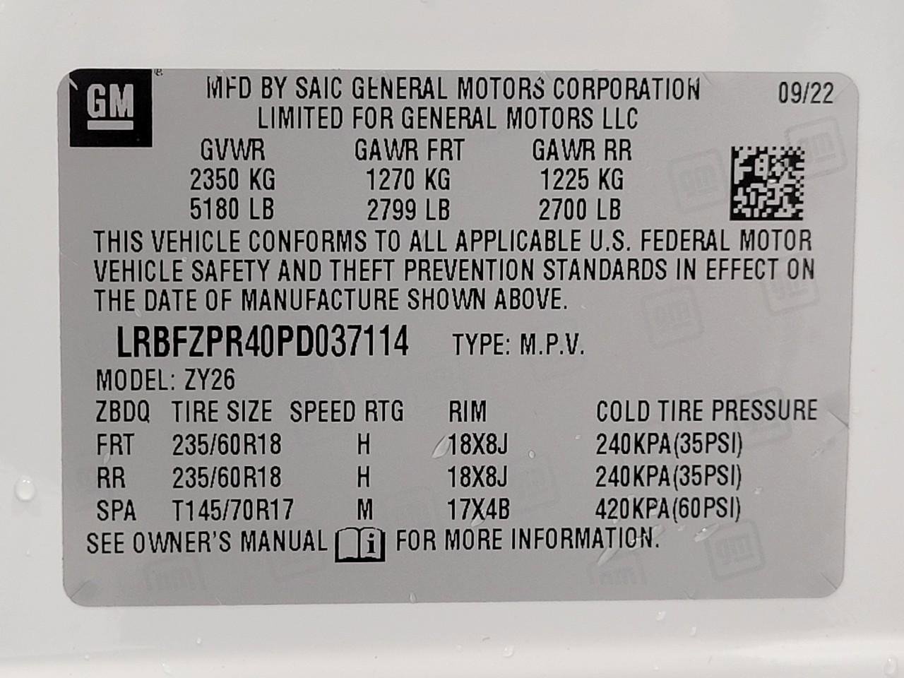 Used 2023 Buick Envision Essence AWD/4WD image 27