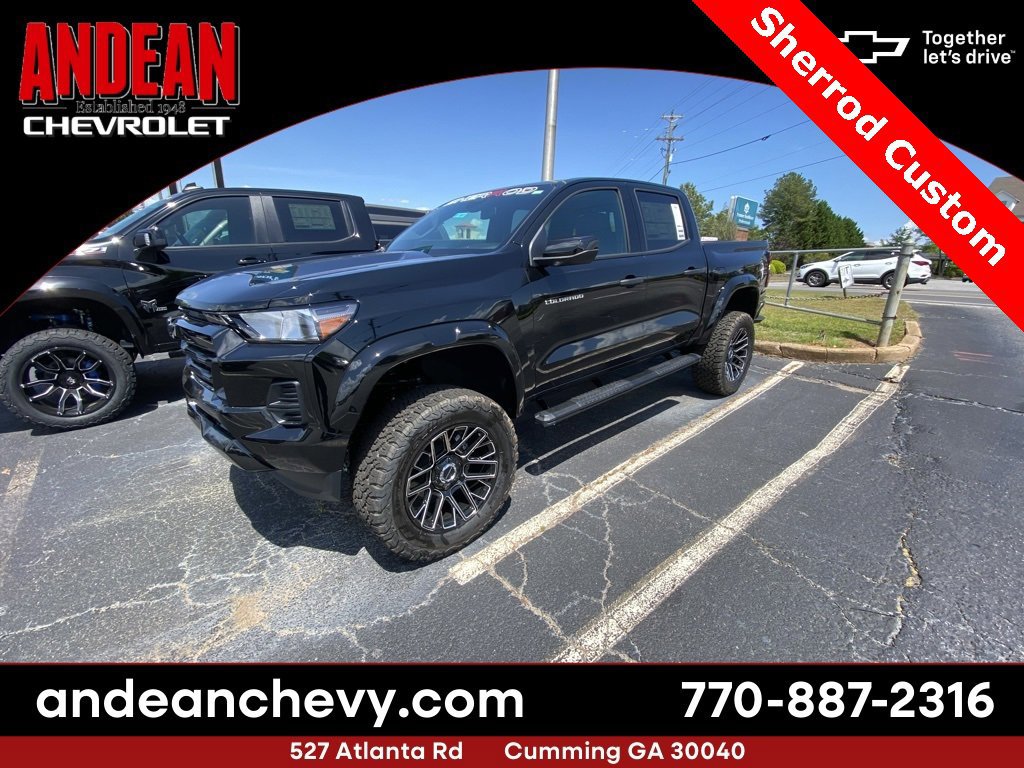 New 2025 Chevrolet Colorado Trail Boss image 1
