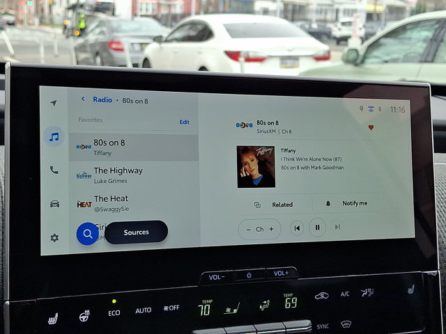 Used 2024 Toyota bZ4X XLE w/ Weather Package image 17