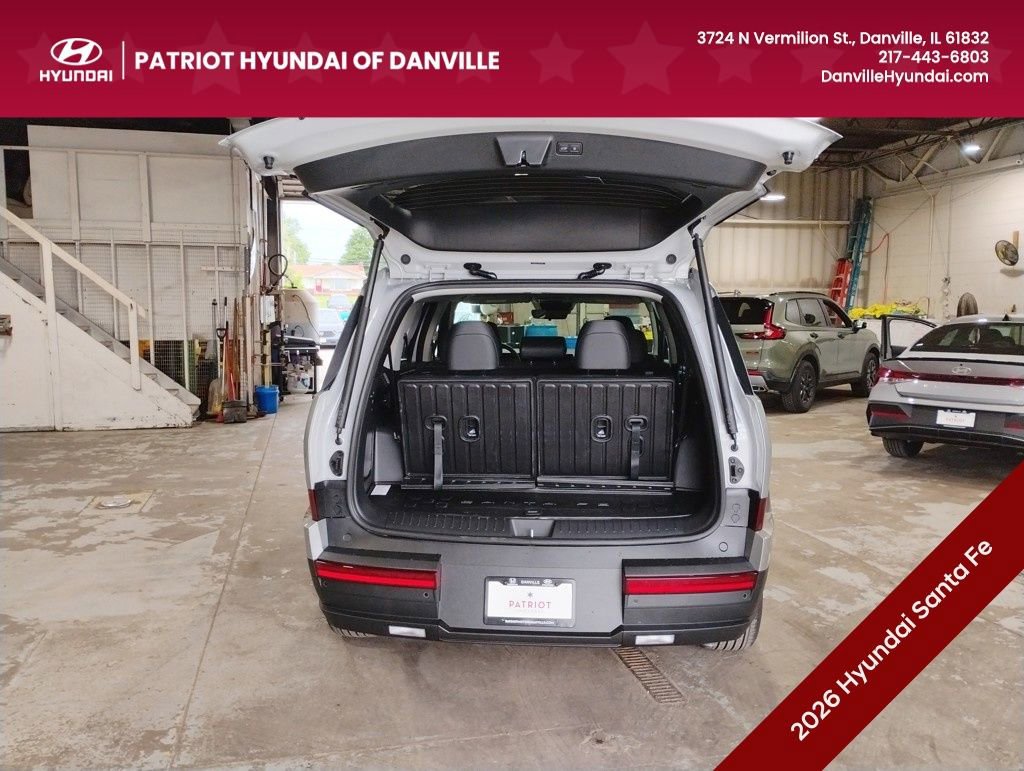 New 2026 Hyundai Santa Fe SEL image 3