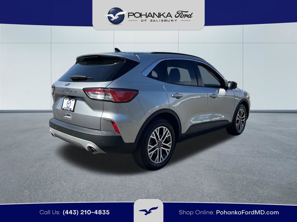 Used 2021 Ford Escape SEL w/ Technology Package image 5