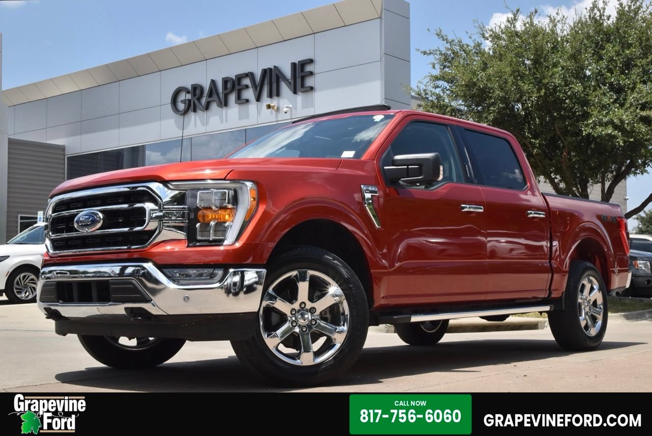 Used 2023 Ford F150 XLT w/ Equipment Group 302A High