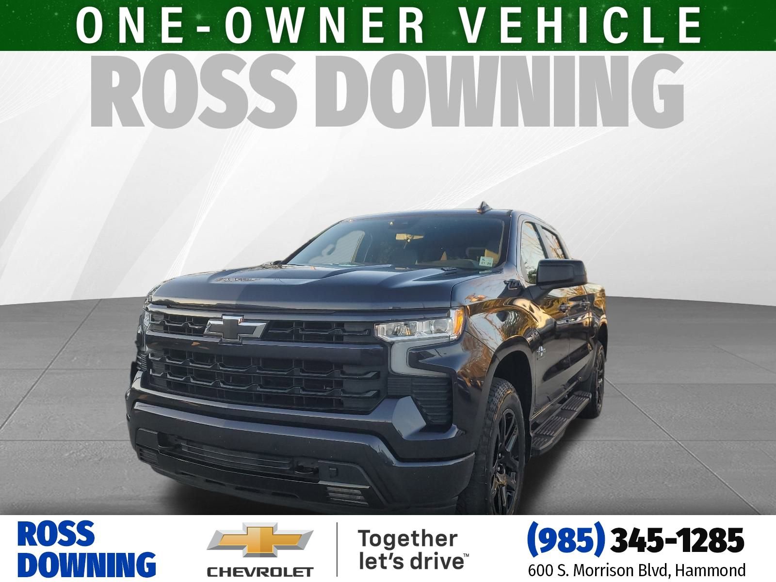 Certified 2024 Chevrolet Silverado 1500 RST w/ Texas Edition Plus