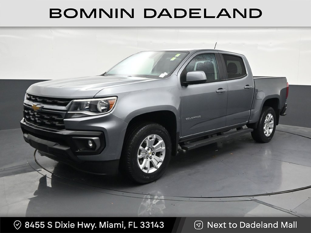 Used 2022 Chevrolet Colorado LT w/ LT Convenience Package RWD image 1