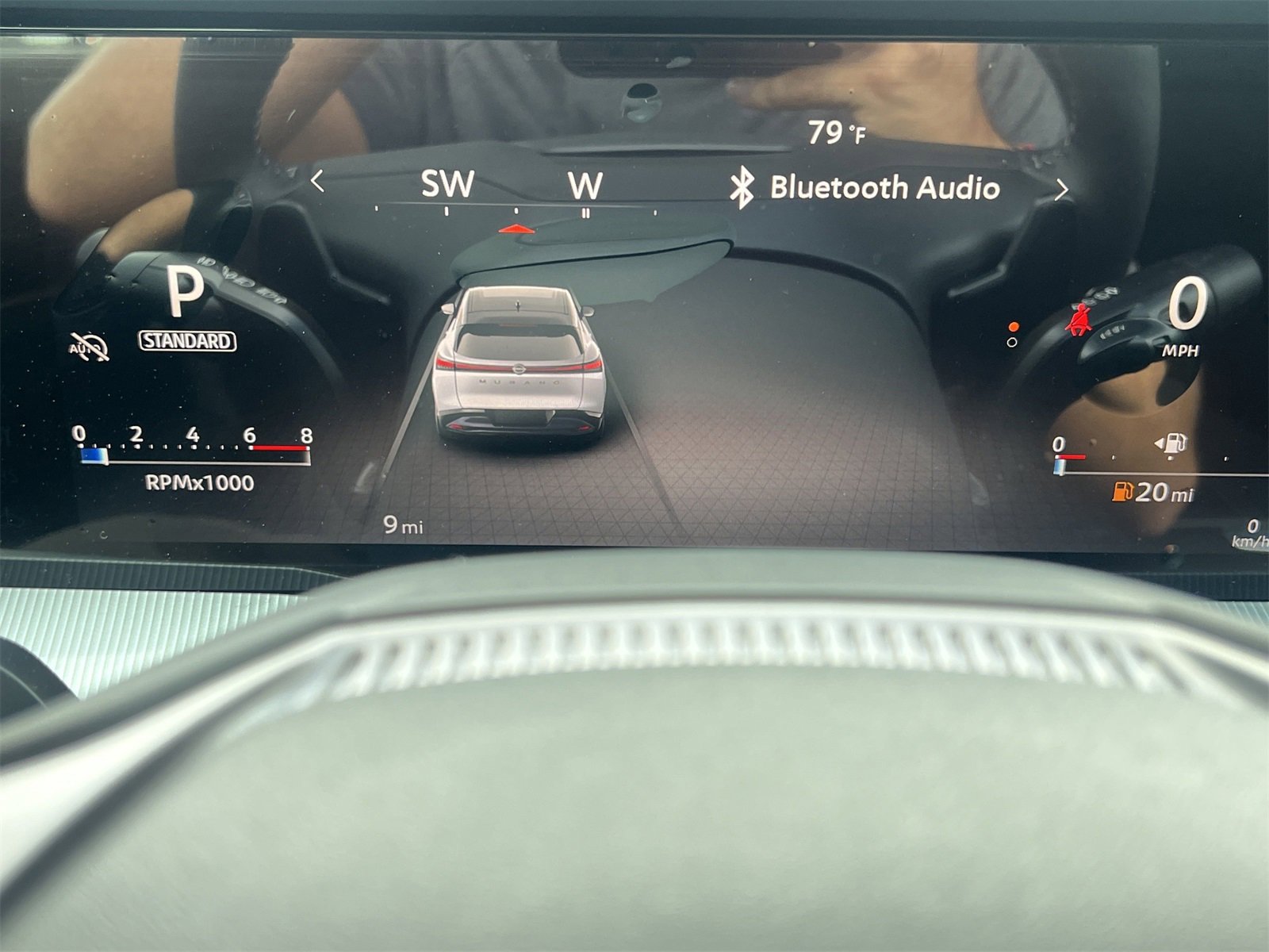 New 2025 Nissan Murano SL w/ Cargo Package image 13