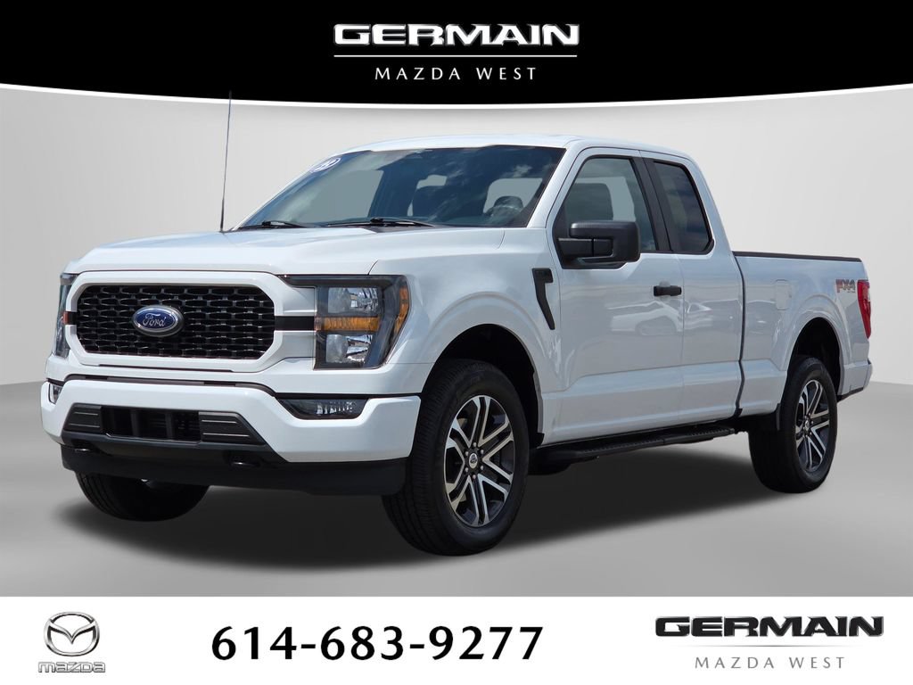 Used 2023 Ford F150 XL w/ STX Appearance Package