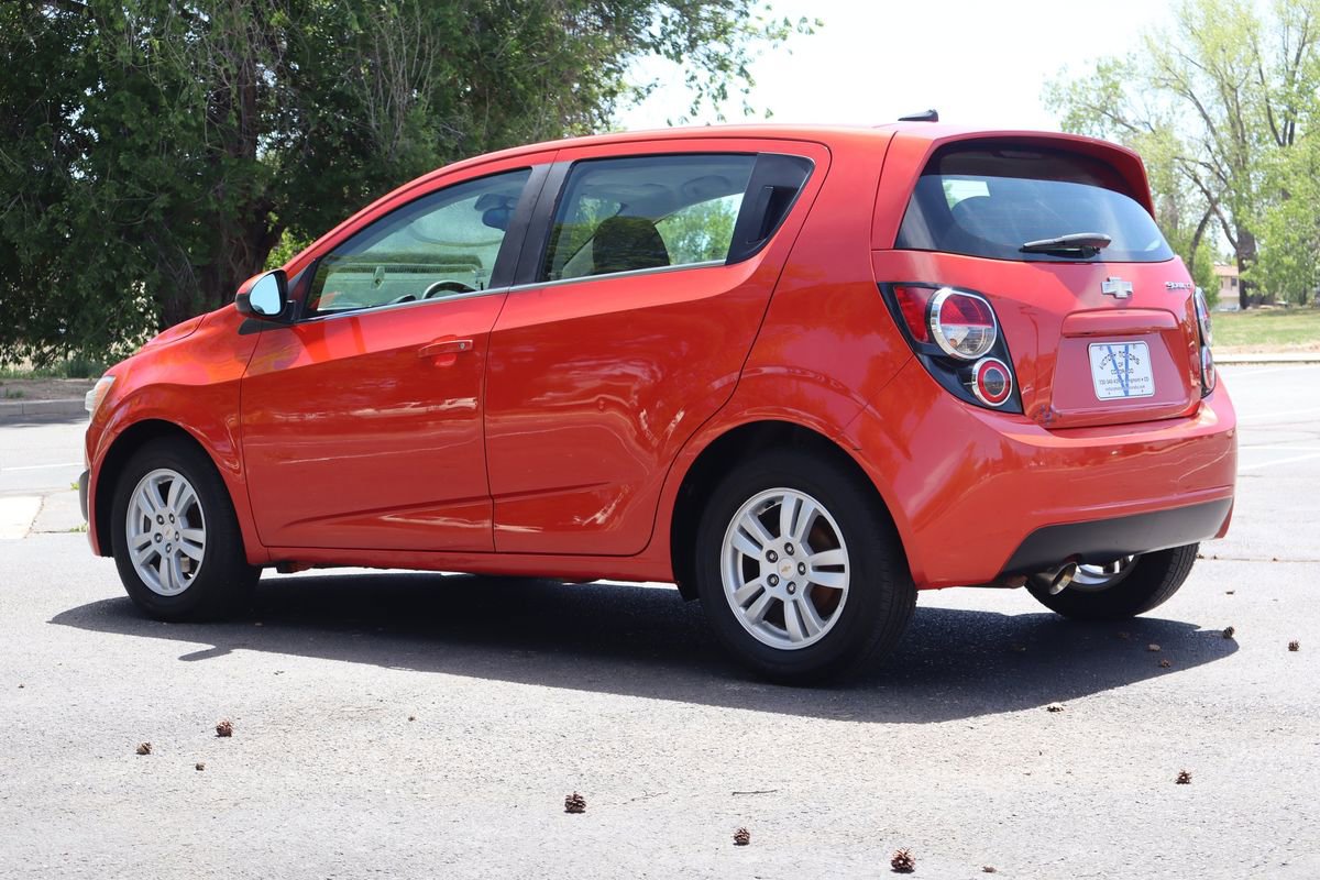 Used 2012 Chevrolet Sonic LT FWD image 7