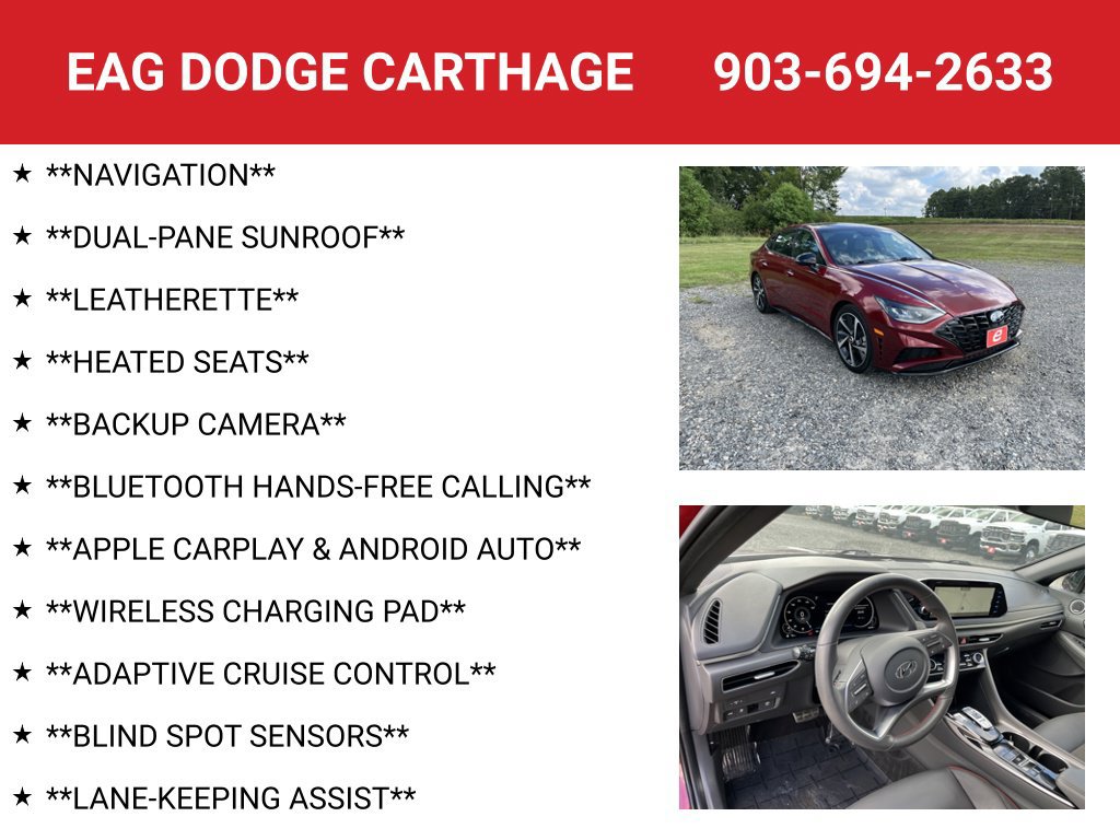 Used 2023 Hyundai Sonata SEL Plus FWD image 4