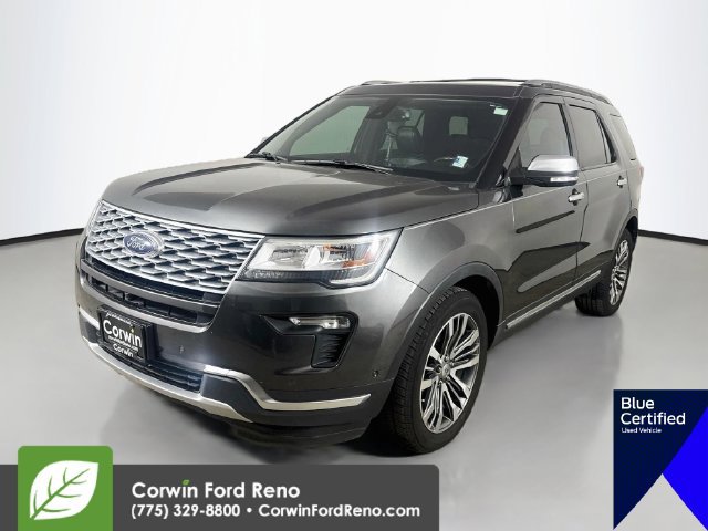 Used 2019 Ford Explorer Platinum AWD/4WD image 3