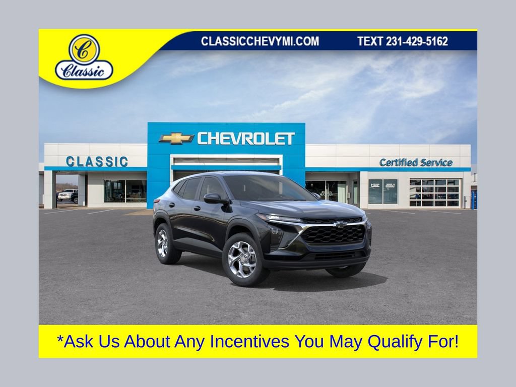 New 2026 Chevrolet Trax LS w/ LS Convenience Package FWD 360° Tour