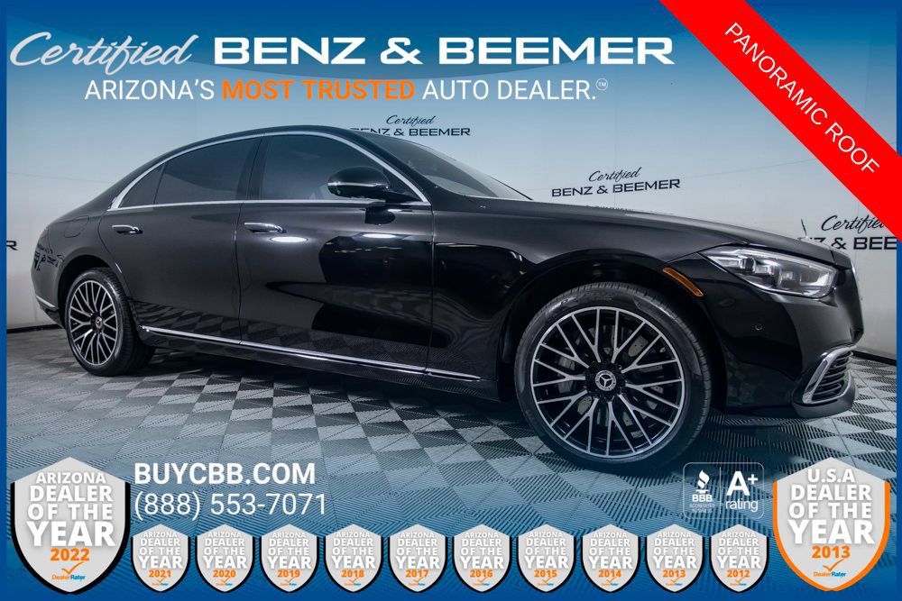 Used 2023 Mercedes-Benz S 580 4MATIC Sedan image 1