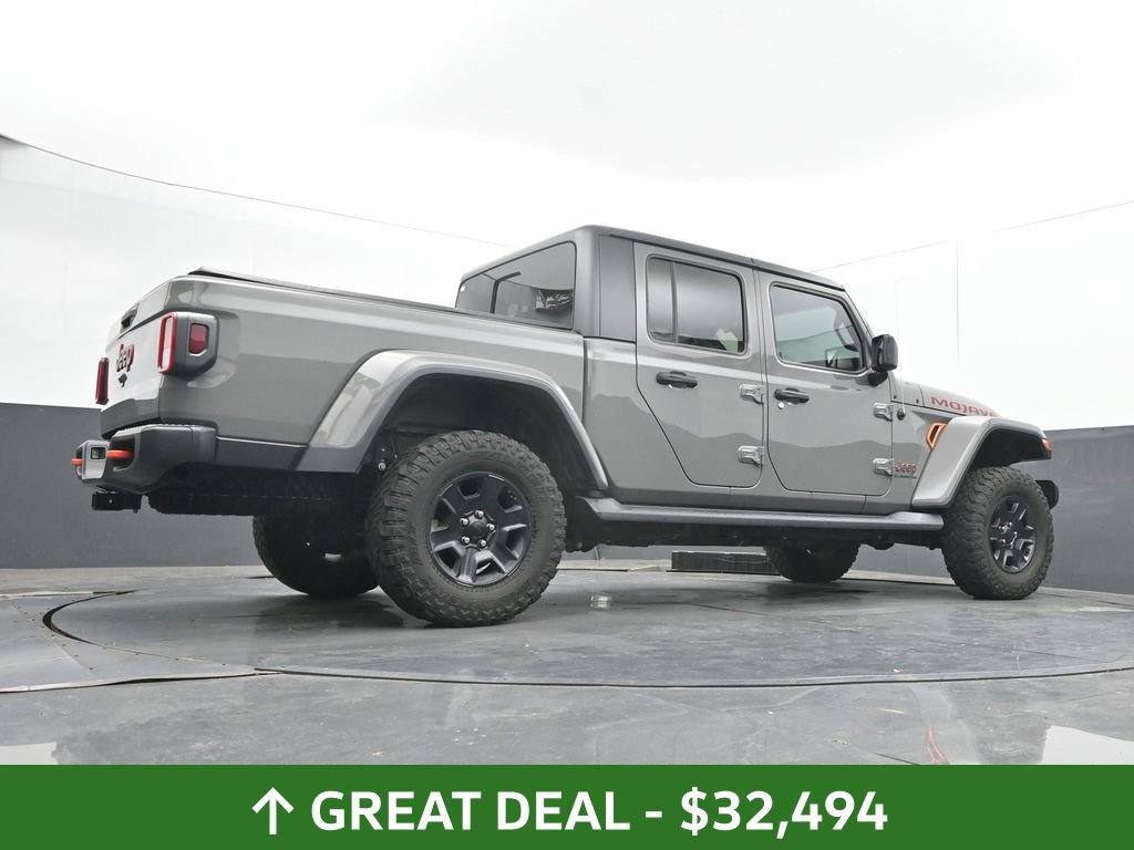 Used 2021 Jeep Gladiator Mojave w/ Cold Weather Group AWD/4WD image 48