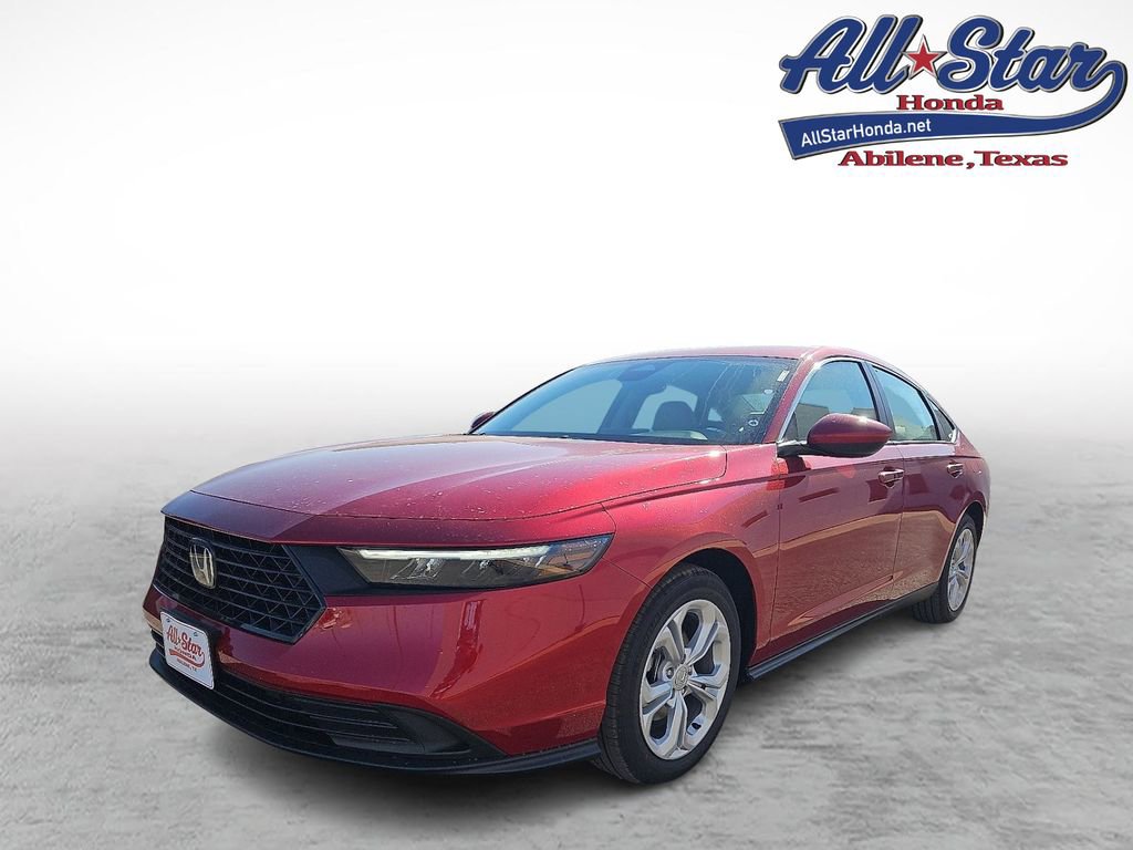 New 2025 Honda Accord LX