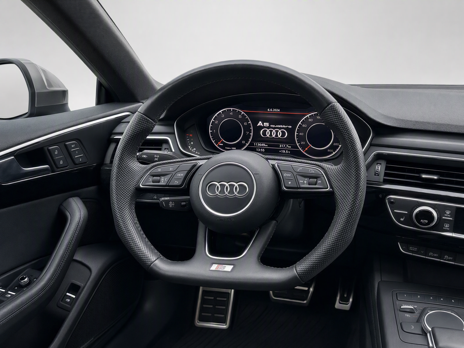 Used 2019 Audi A5 2.0T Prestige w/ Black Optic Plus Package AWD/4WD image 23