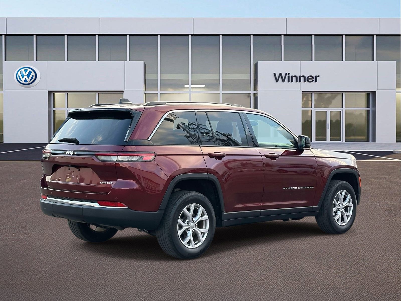 Used 2022 Jeep Grand Cherokee Limited RWD image 5