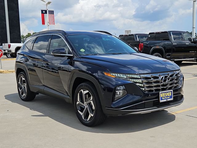 Used 2024 Hyundai Tucson Limited AWD/4WD image 3