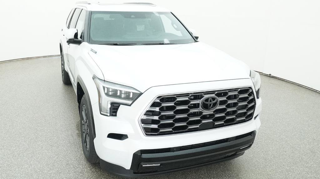 New 2026 Toyota Sequoia Platinum AWD/4WD image 18