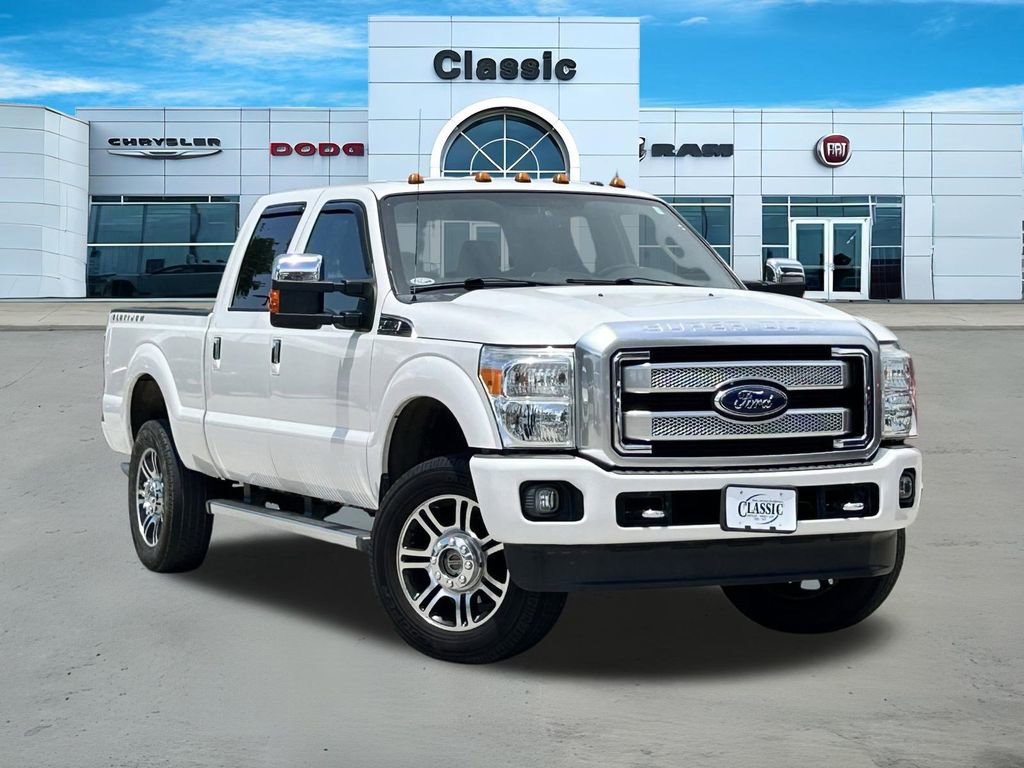 Used 2015 Ford F250 Platinum AWD/4WD video 1