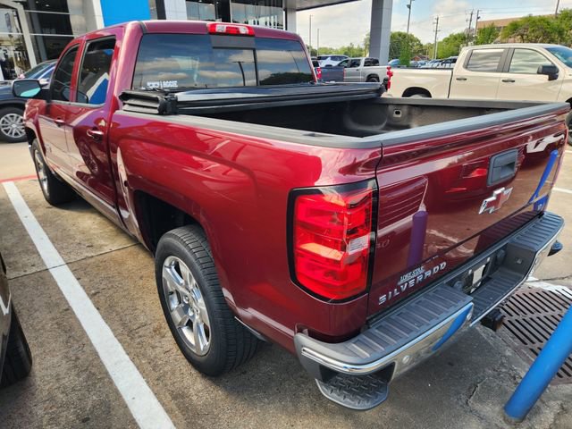 Used 2015 Chevrolet Silverado 1500 LT w/ Texas Edition, 1LT Trim RWD image 4