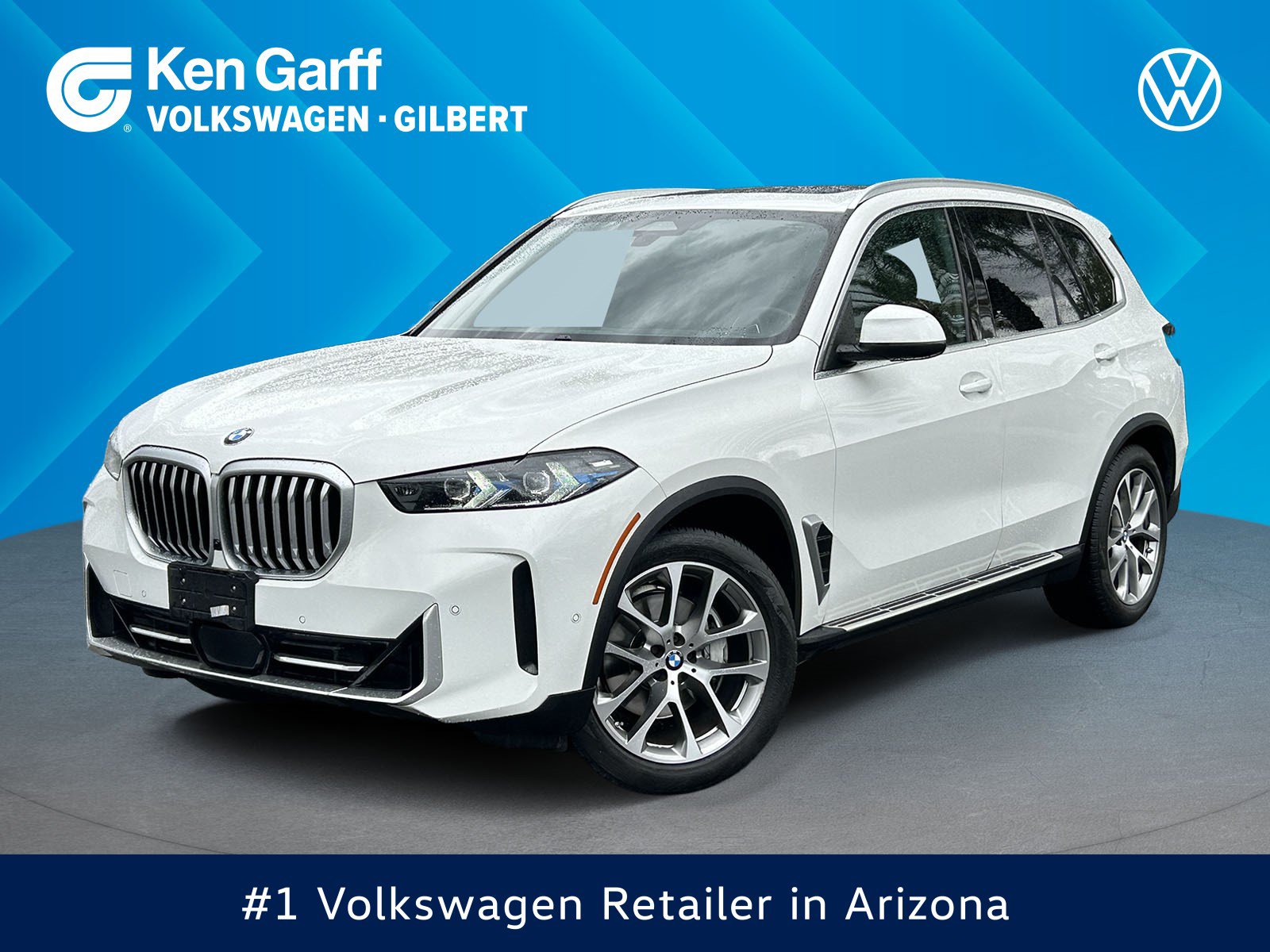 Used 2025 BMW X5 xDrive40i AWD/4WD image 1