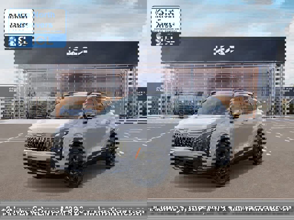 New 2026 Kia Sportage X-Line w/ X-Line Technology Package image 1
