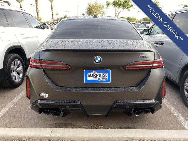 Used 2026 BMW M5 w/ Carbon Package AWD/4WD image 3