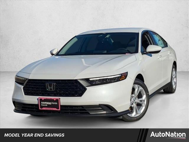 New 2025 Honda Accord LX