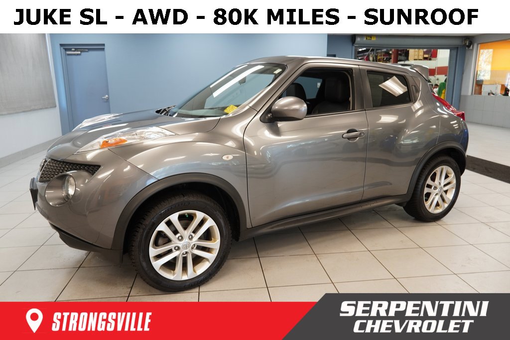 Used 2013 Nissan Juke SL