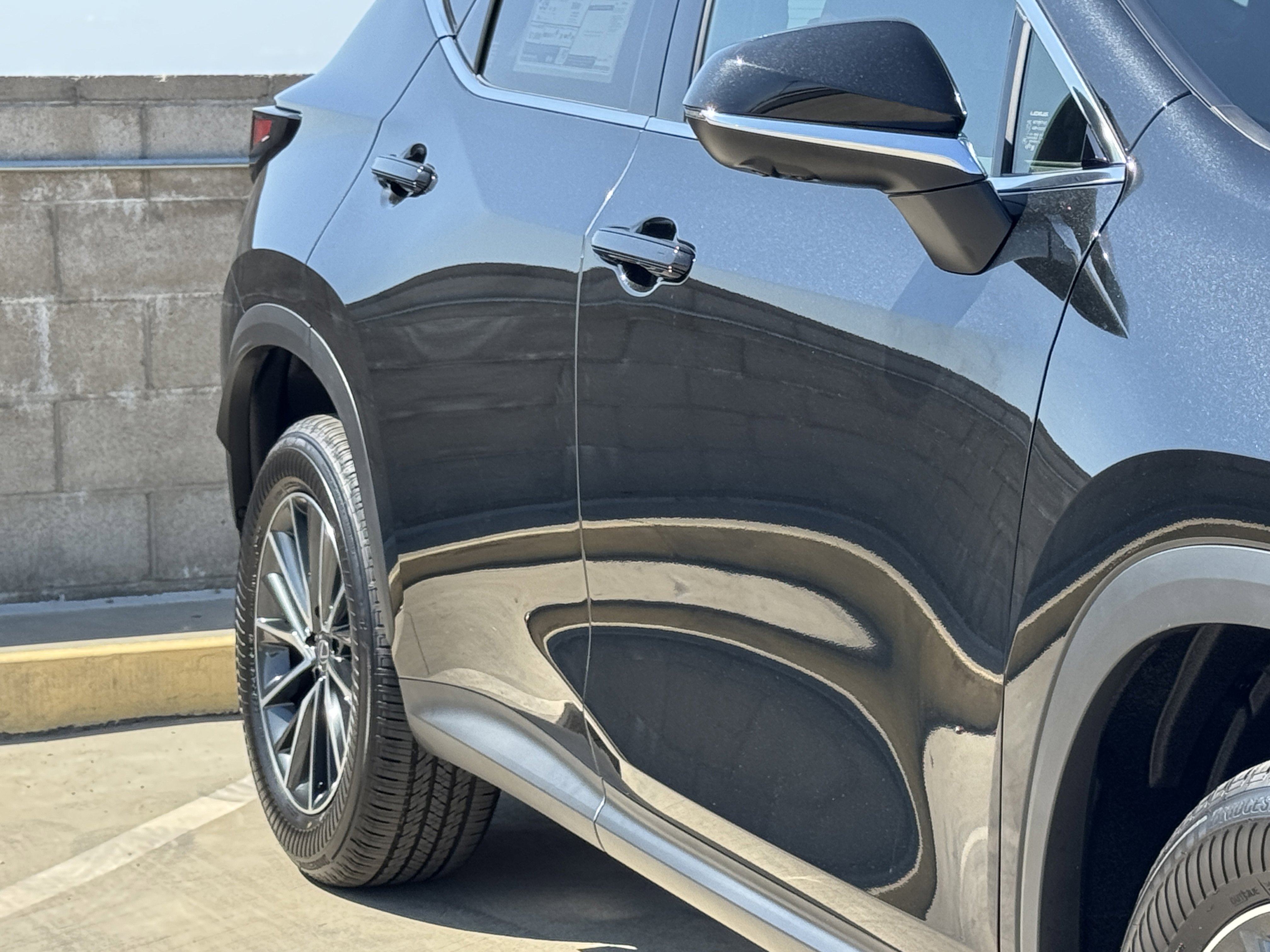 New 2026 Lexus NX 350h AWD w/ Premium Package image 5