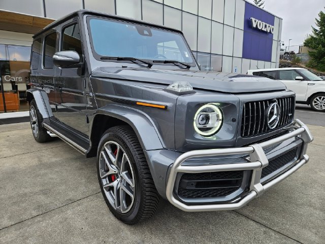Used 2021 Mercedes-Benz G 63 AMG 4MATIC image 3