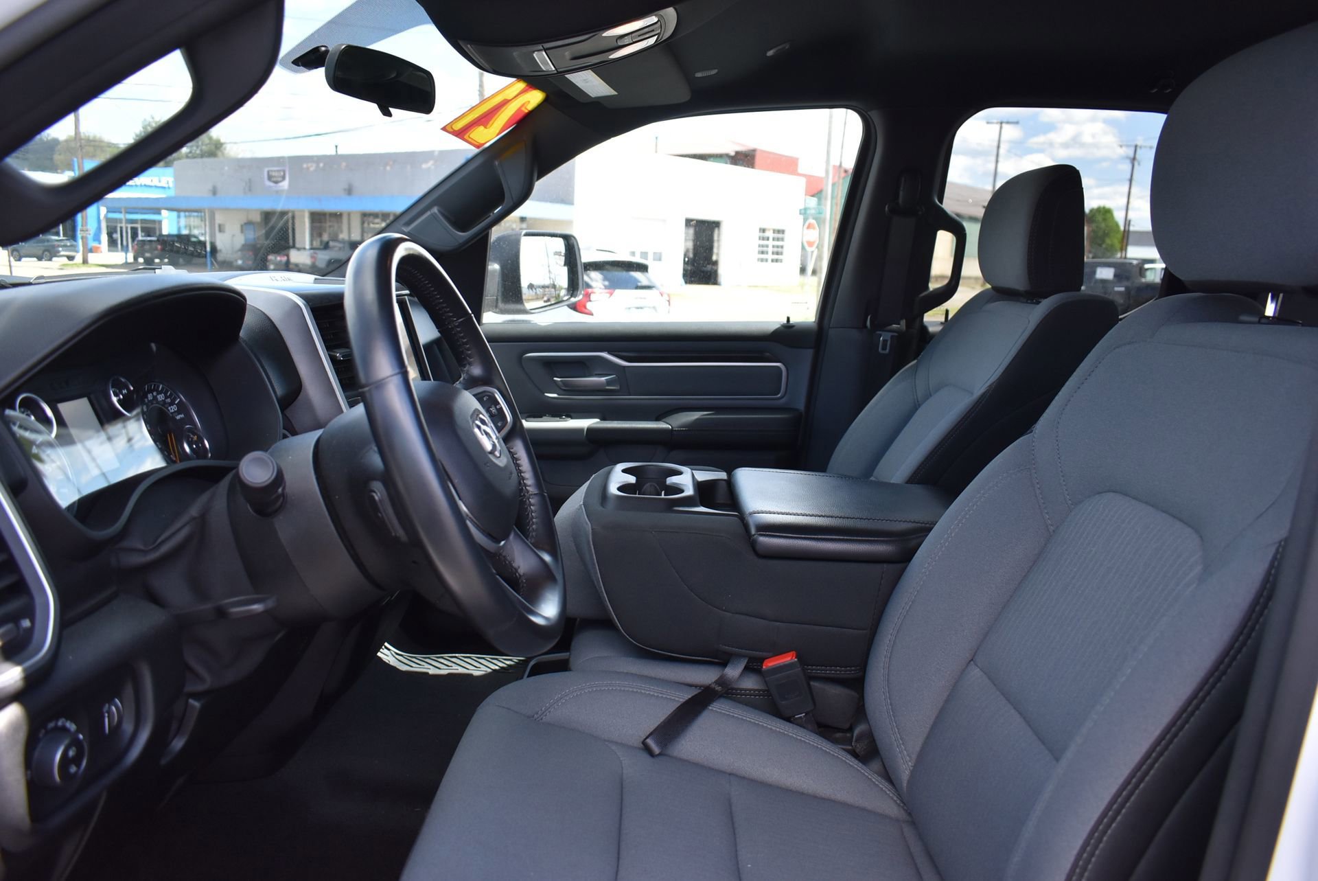 Used 2021 RAM 1500 Big Horn w/ Trailer Tow Group image 14