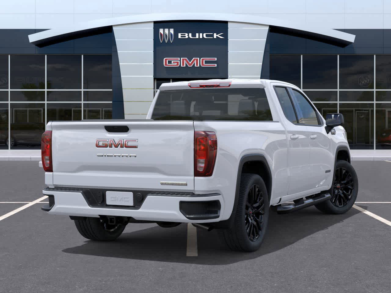 New 2026 GMC Sierra 1500 Elevation w/ Elevation Select Package RWD image 4