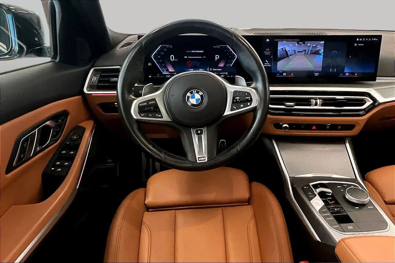 Used 2023 BMW 330i Sedan w/ M Sport Package RWD image 5