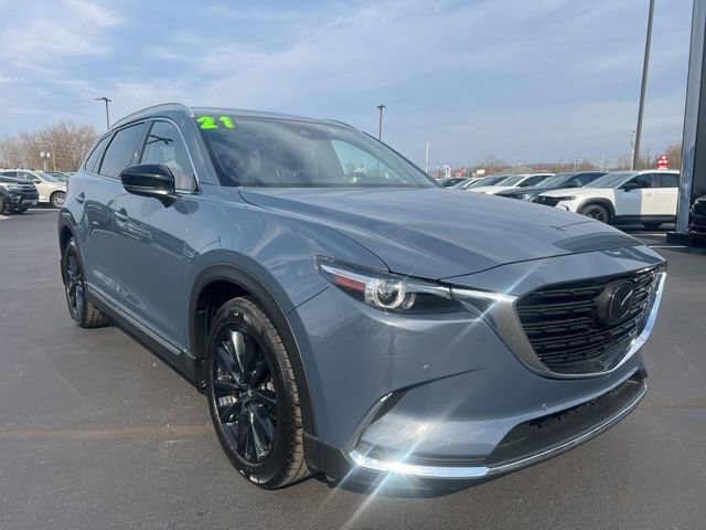 Used 2021 MAZDA CX-9 Carbon Edition image 1