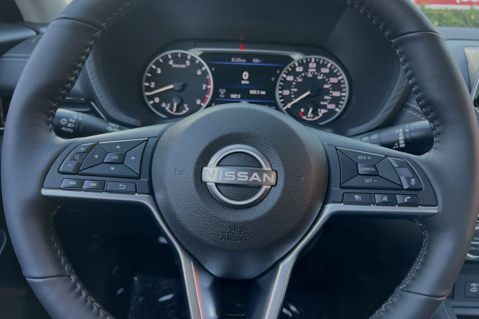 Certified 2025 Nissan Sentra SV FWD image 25