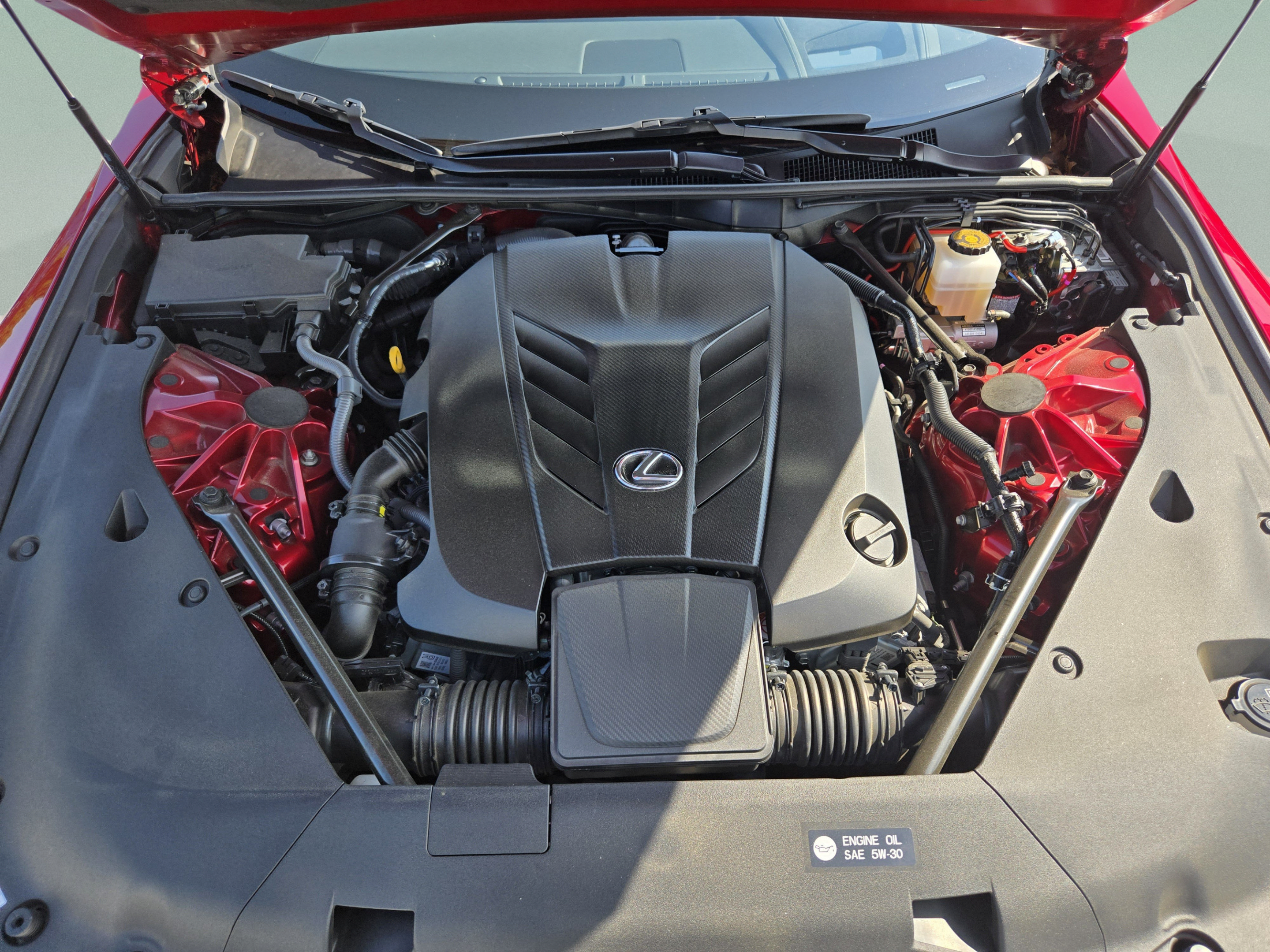 Certified 2024 Lexus LC 500 Coupe w/ Dynamic Handling Package RWD image 30