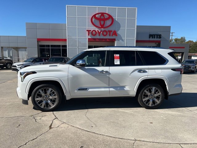 New 2026 Toyota Sequoia Capstone image 10