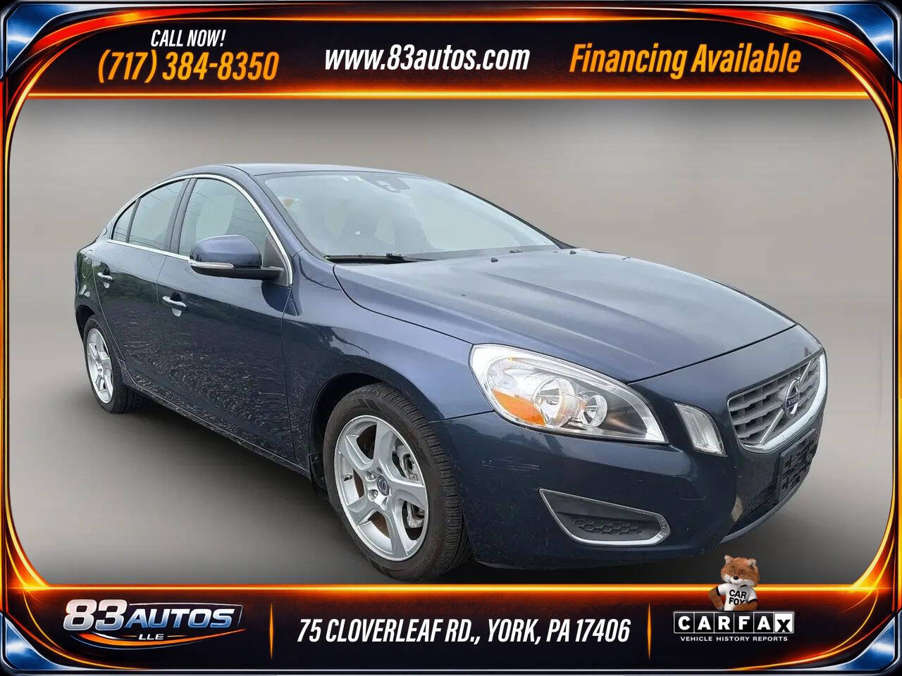 Used 2012 Volvo S60 T5