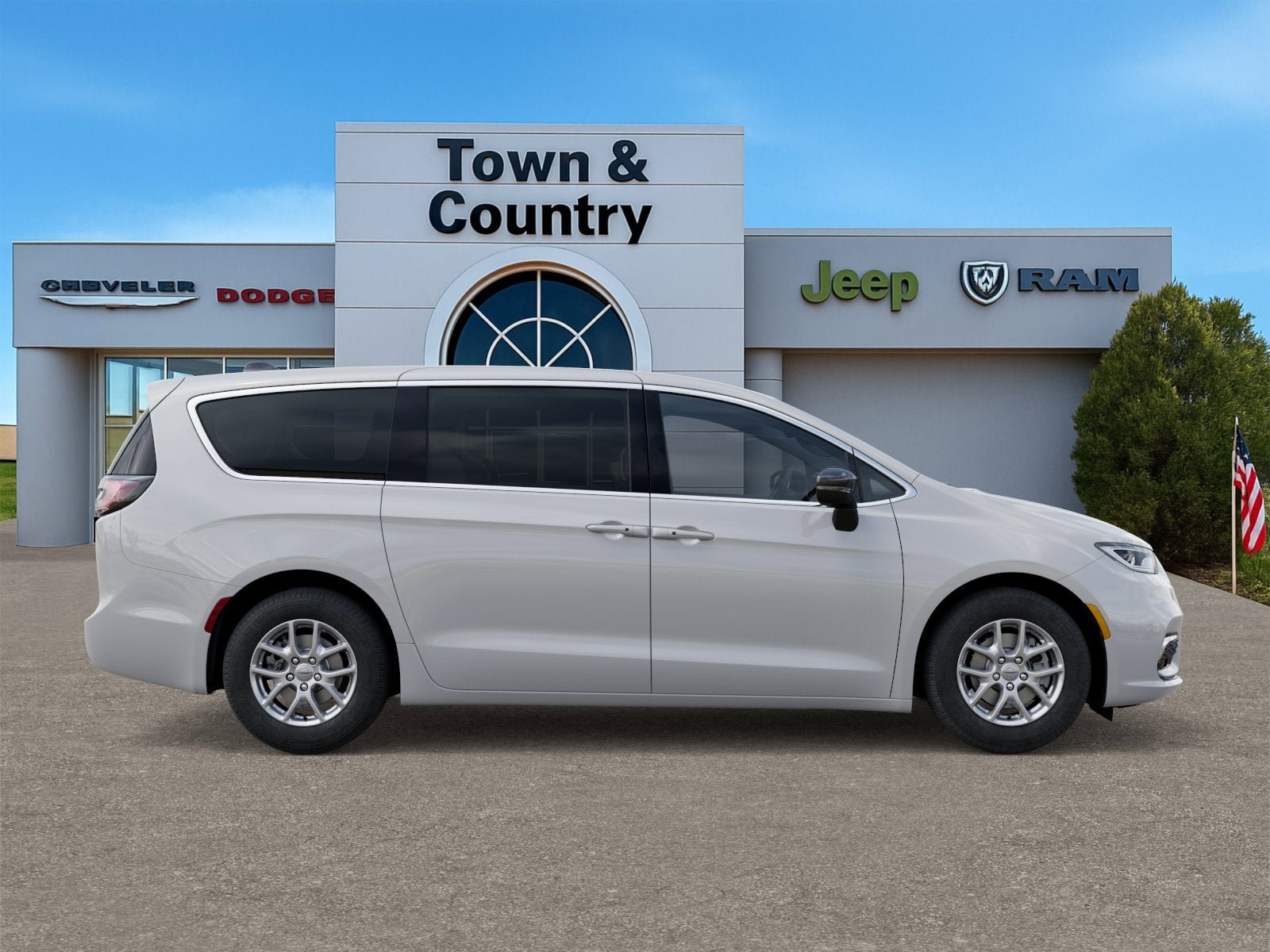 New 2026 Chrysler Pacifica Select image 21
