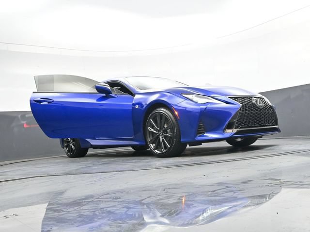 Used 2025 Lexus RC 350 F Sport w/ Navigation Package RWD image 41
