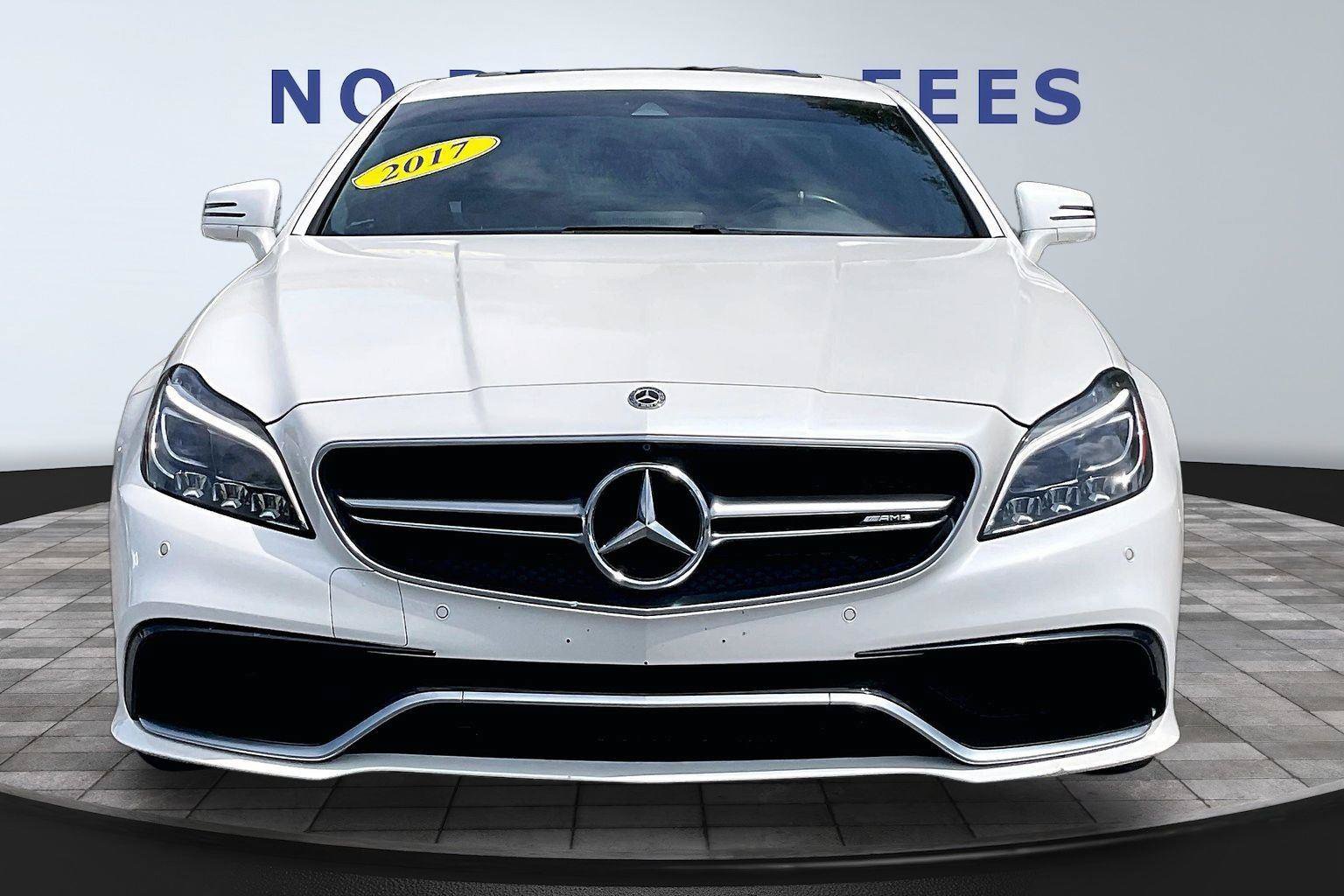 Used 2017 Mercedes-Benz CLS 63 AMG S-Model image 2