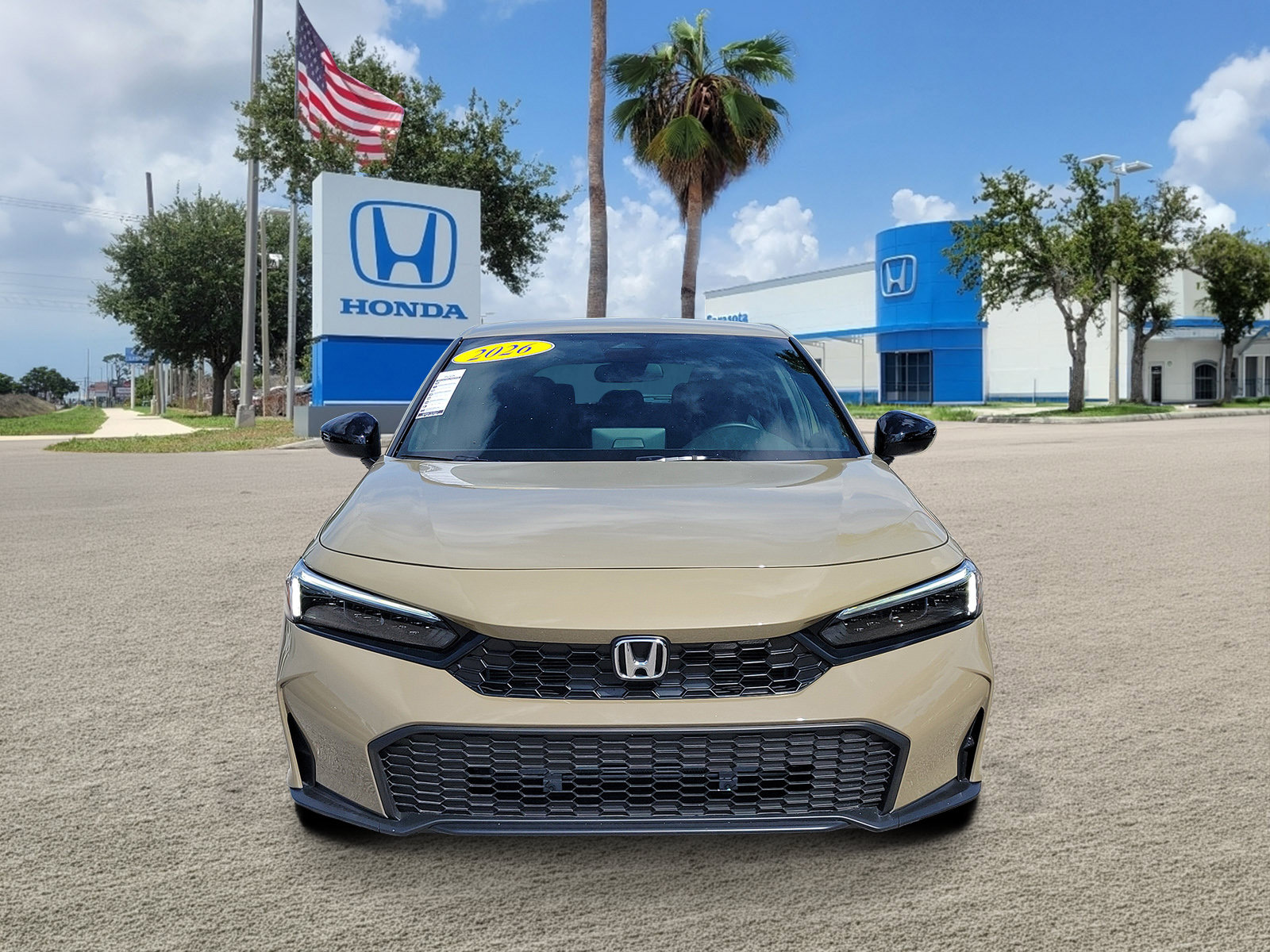 Used 2026 Honda Civic Sport image 2