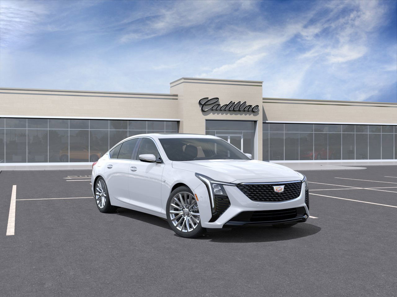 New 2026 Cadillac CT5 Premium Luxury