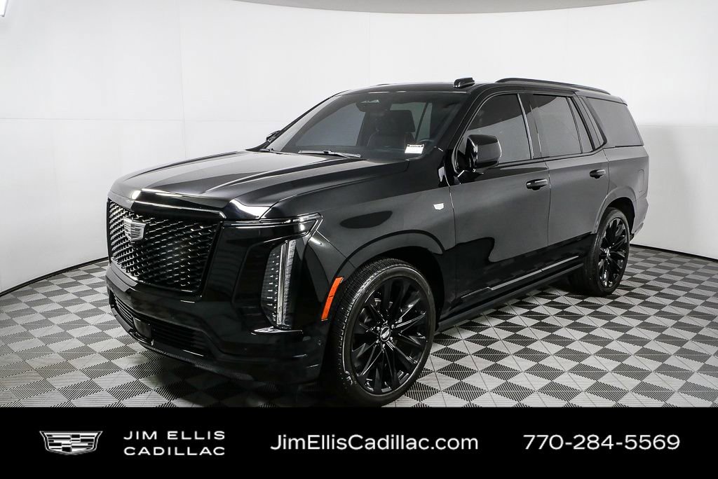 Used 2025 Cadillac Escalade Sport Platinum w/ LPO, ONYX Package
