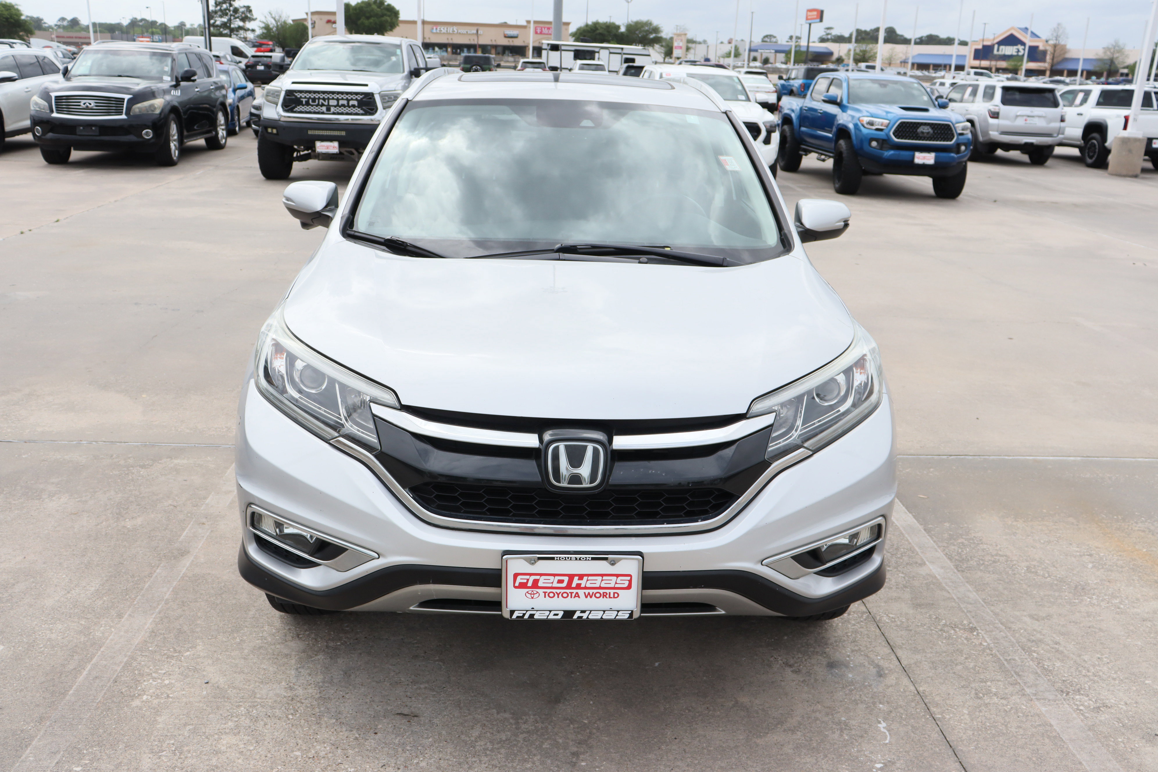 Used 2016 Honda CR-V Touring image 3