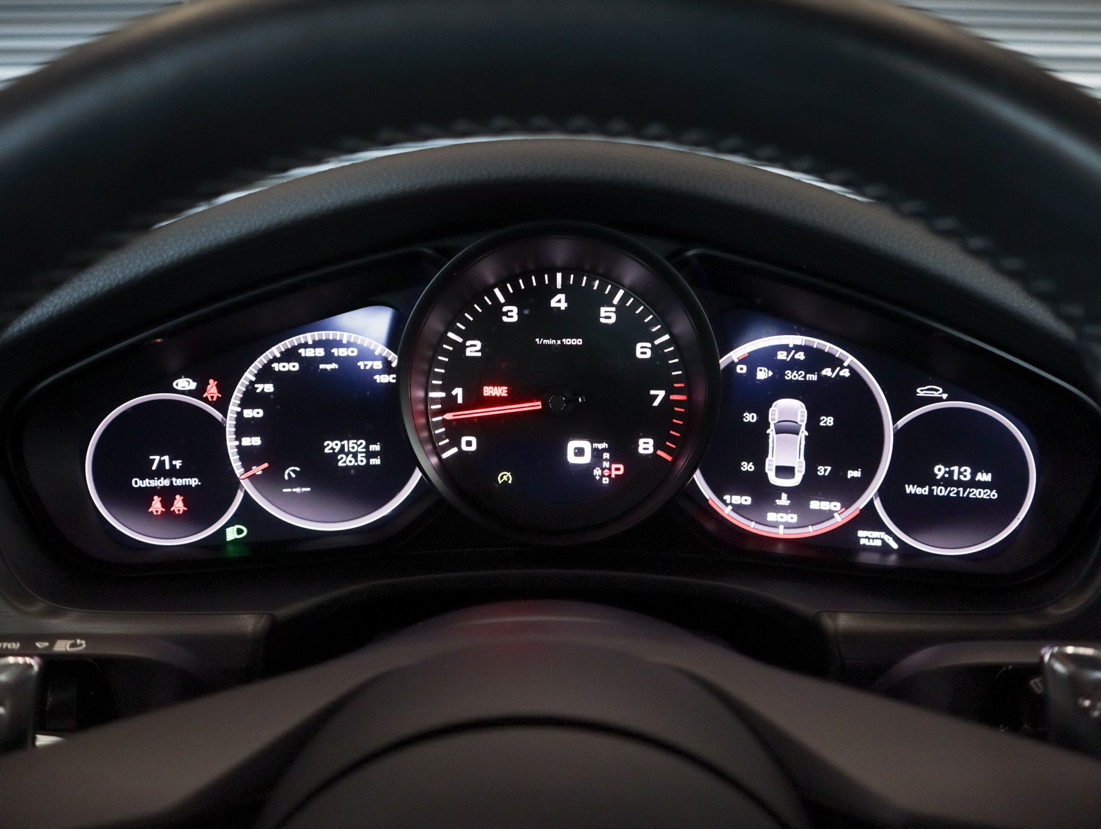 Certified 2023 Porsche Panamera Platinum Edition RWD image 16