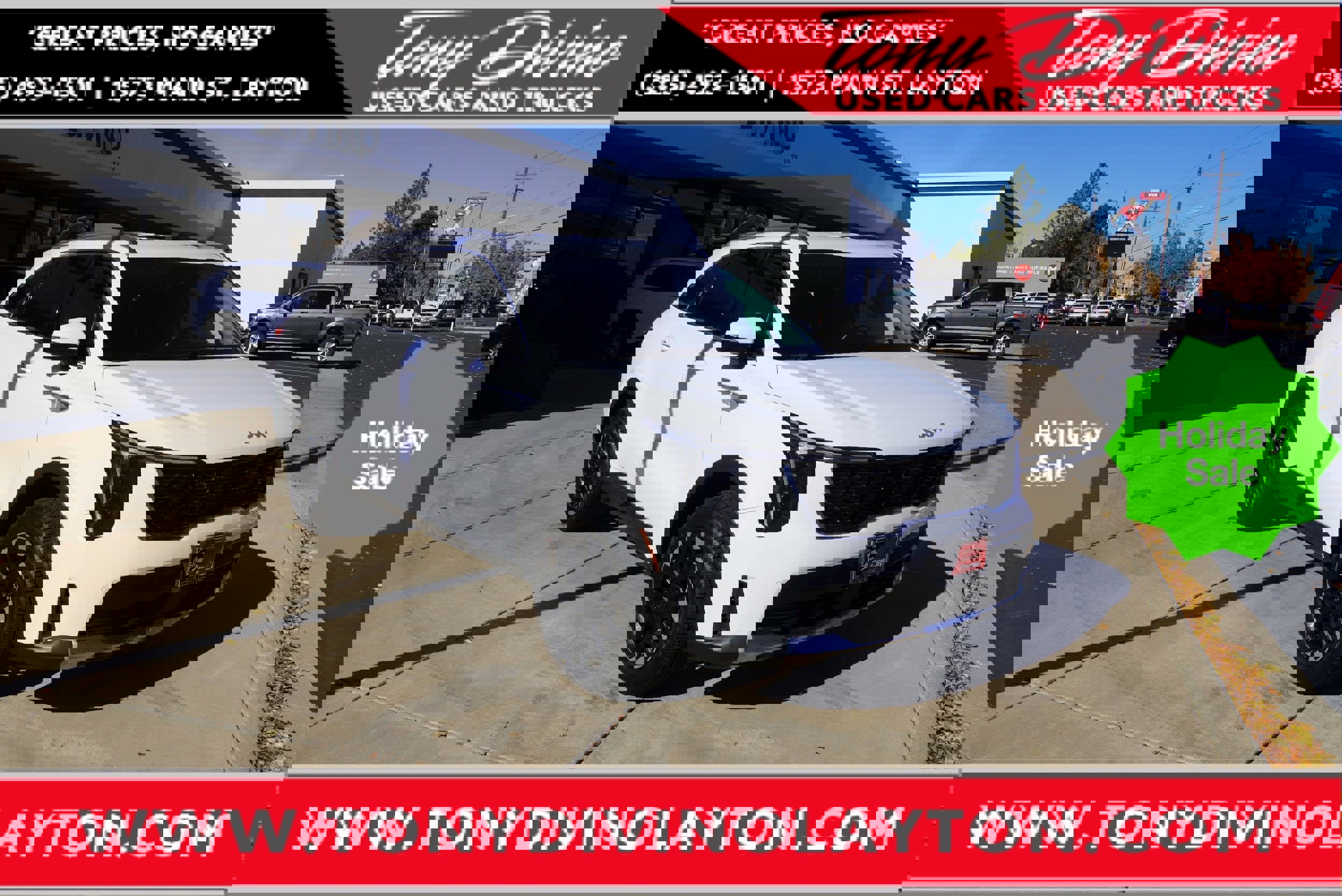 Used 2024 Kia Sorento S image 1