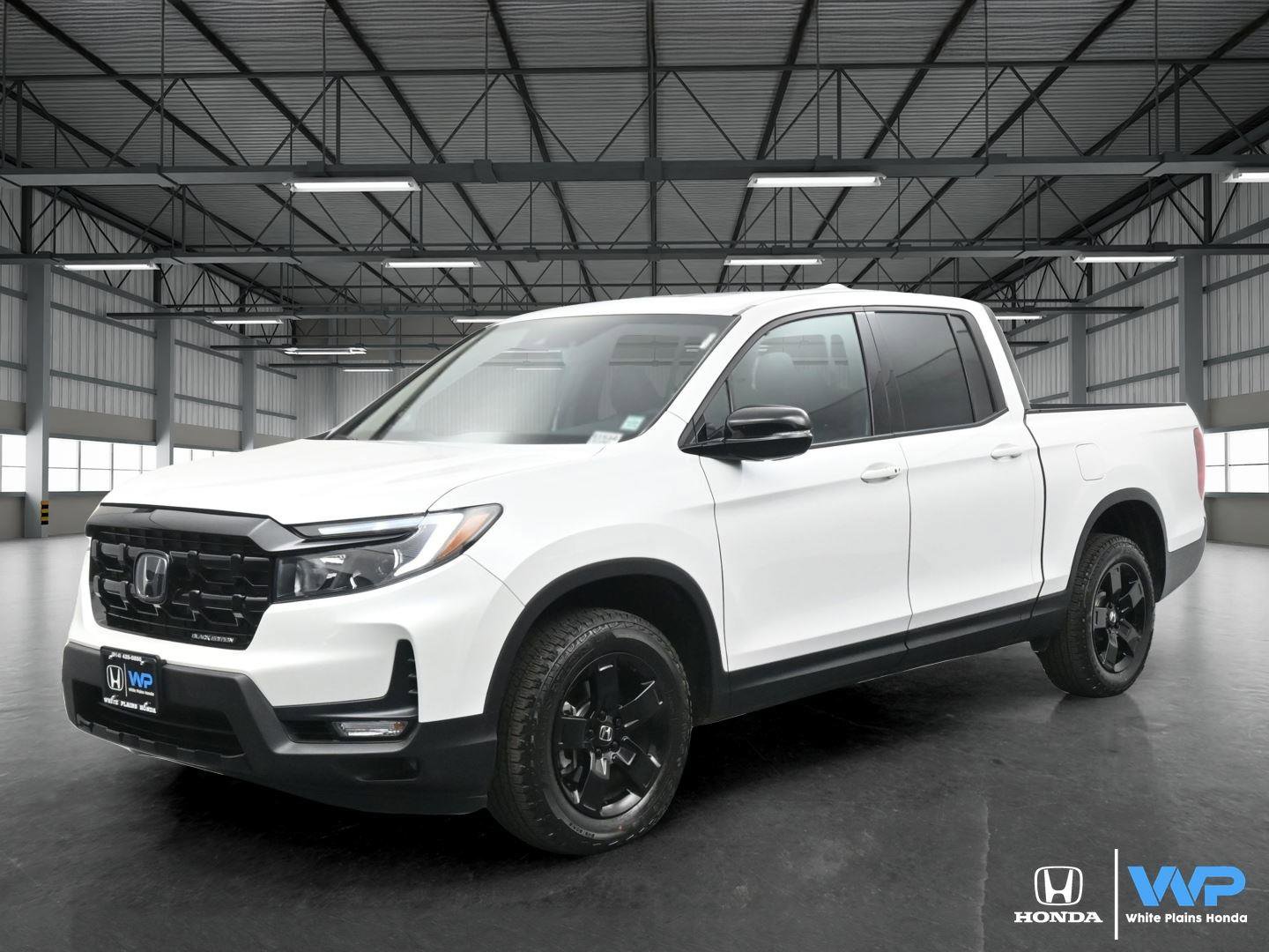 Certified 2025 Honda Ridgeline Black Edition